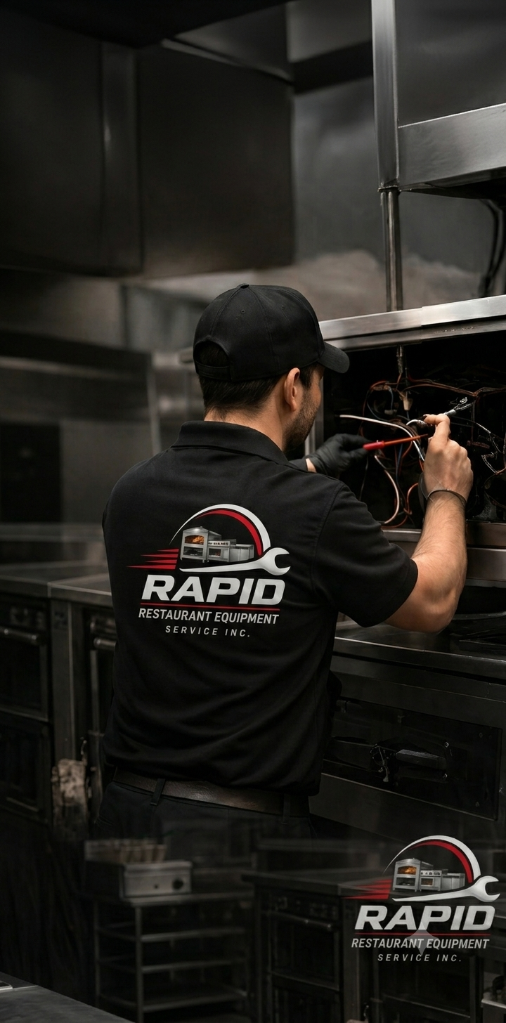 Rapid Restaurant Equipment Service Inc. Technician