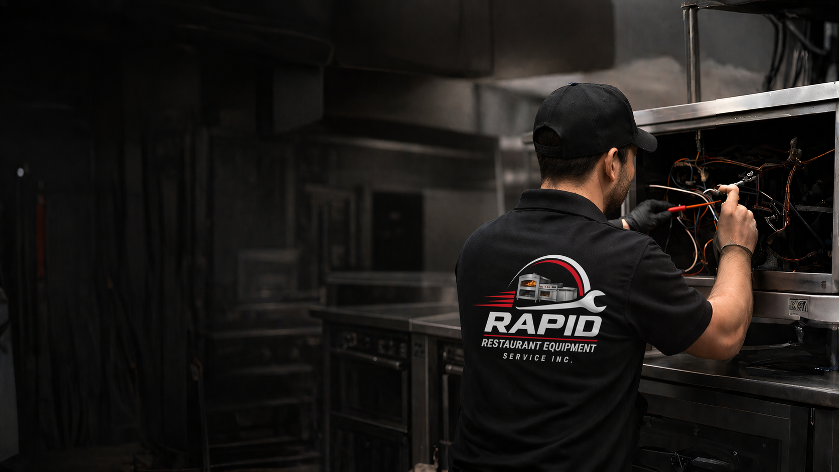 Rapid Restaurant Equipment Service Inc. Technician