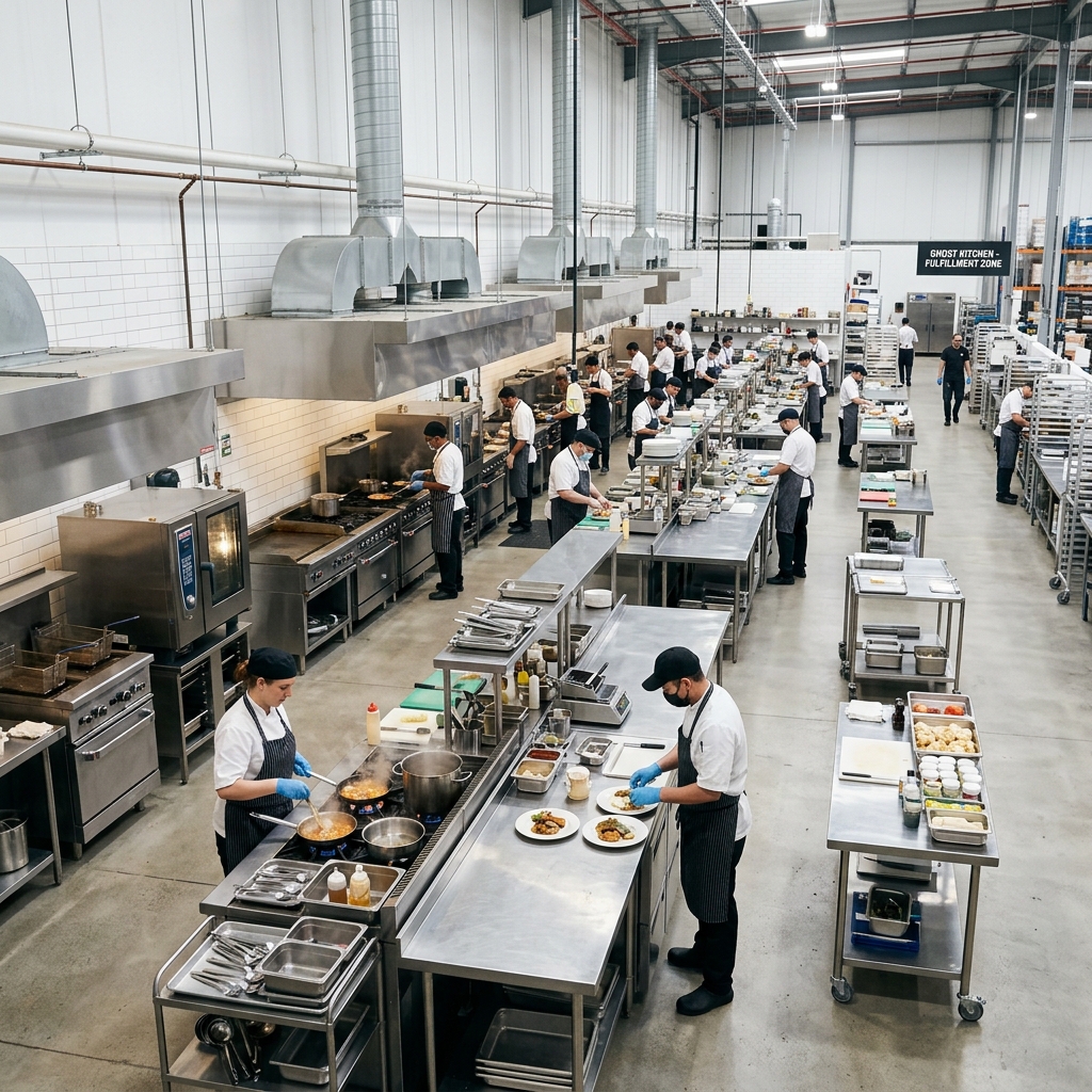 Catering & Commissary