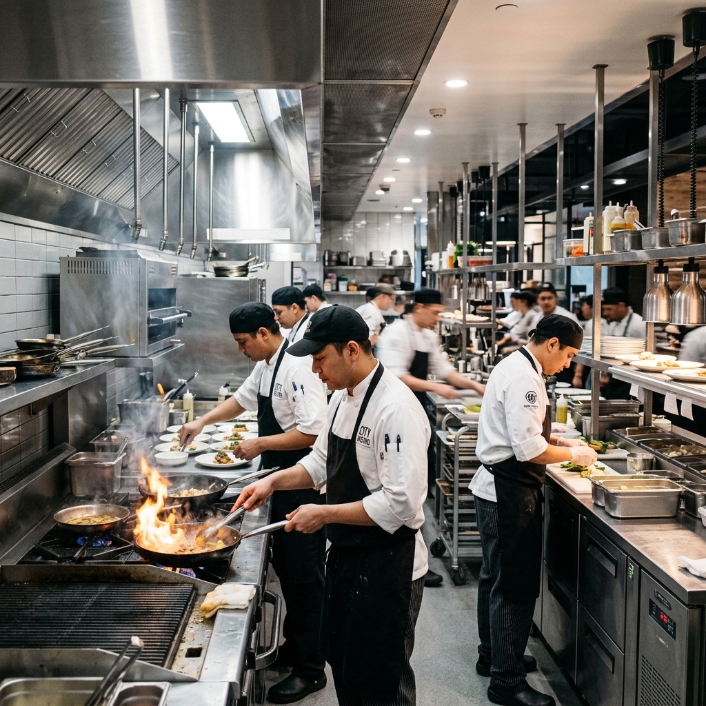 Restaurants & Pizzerias